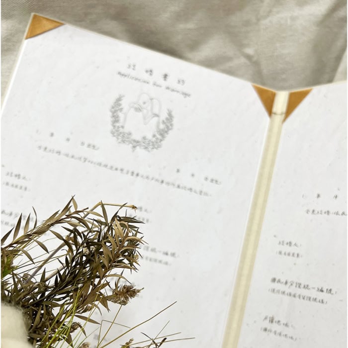 精緻書約-花圈雙噴-無需編輯：圖片 4